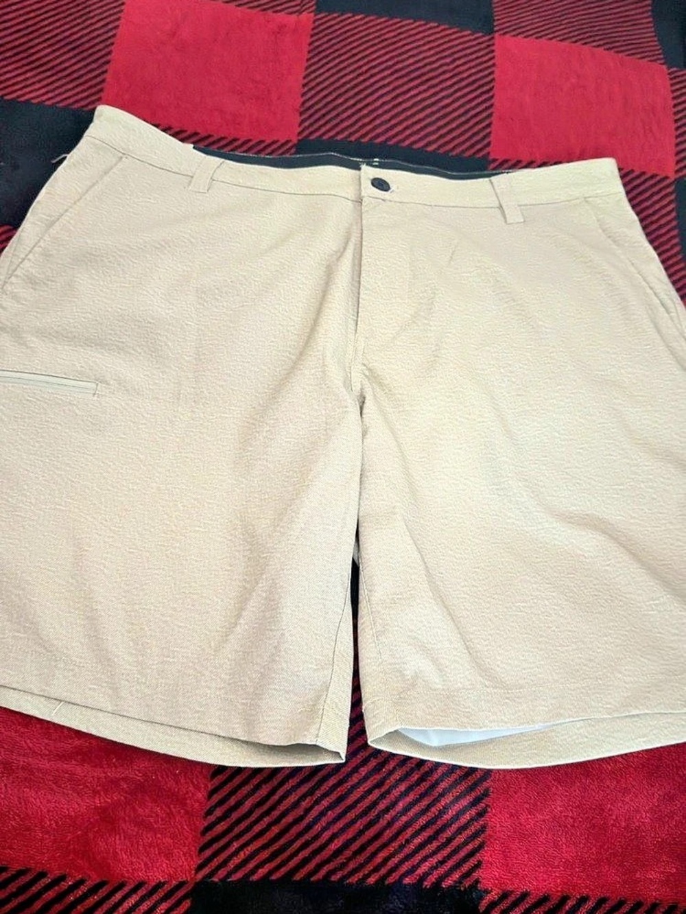 Hawke & Co Flat Front Shorts in Beige Size 34 Like New